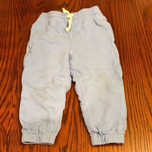 Hanna Andersson jogger sweat pants size 3T